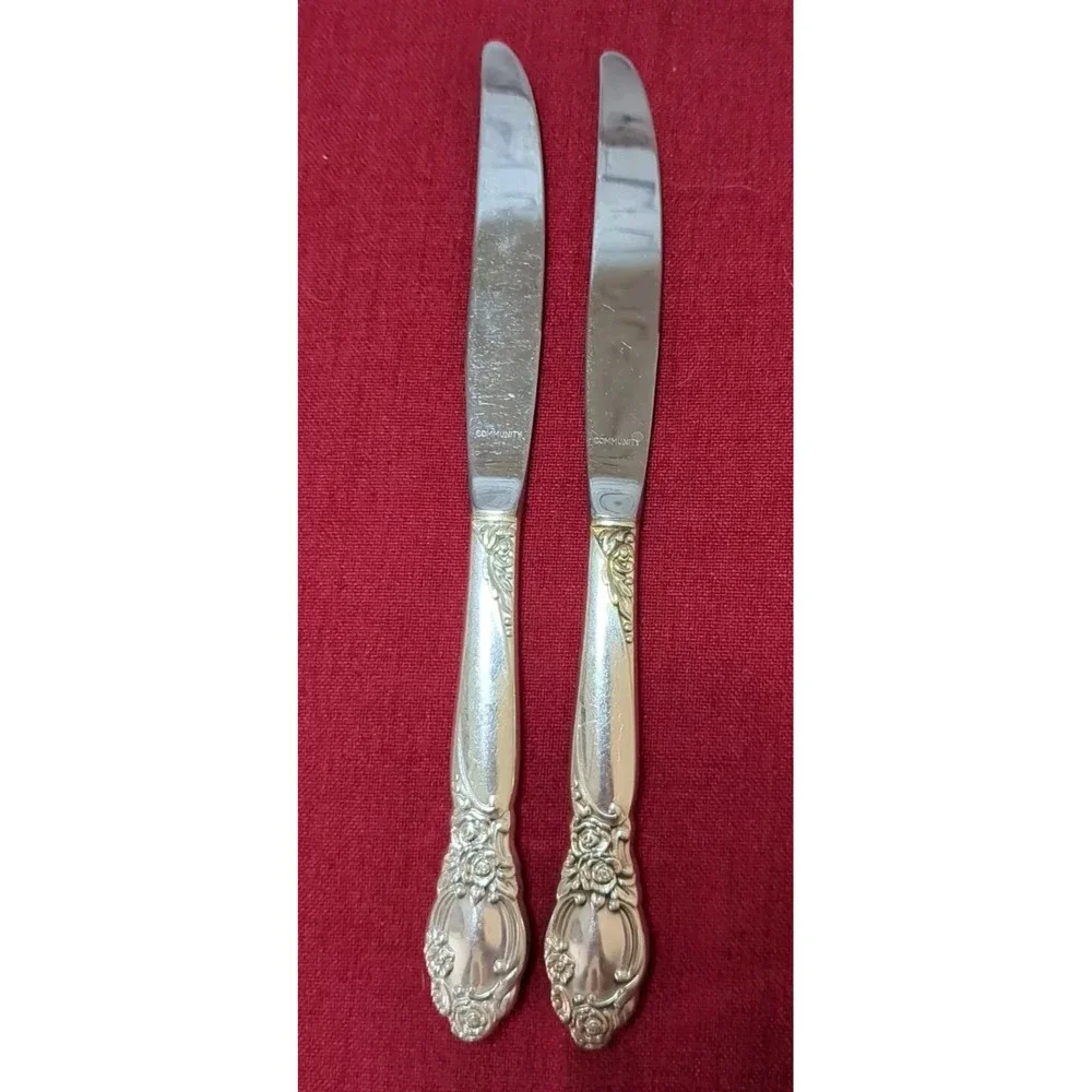 Oneida Community  BALLAD/ COUNTRY‎ LANE Dinner Knife 9